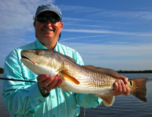 All smiles with a beautiful redfish